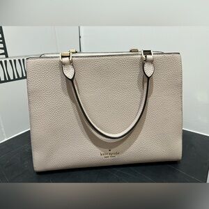 Kate Spade Cream Shoulder Bag